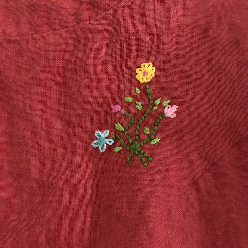 Linen Tee - Picture 2 of 2